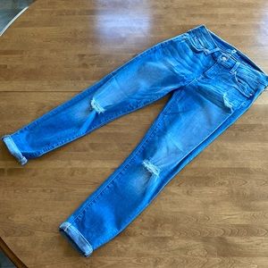 7 for All Mankind Josefina skinny boyfriend jeans